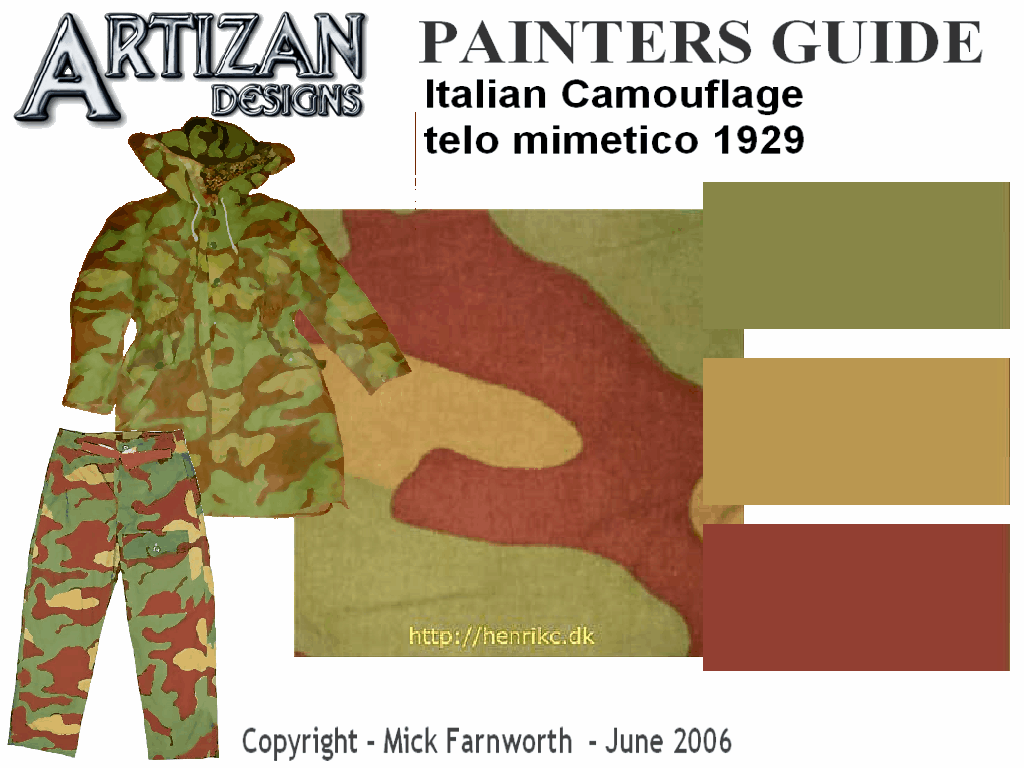 Artizan Designs' WWII Painting & Camo Guide